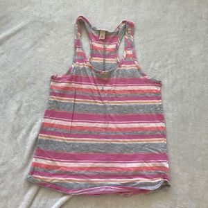 Mossimo Colorful Striped Tank